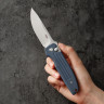 Складной нож GANZO FIREBIRD FH926-BK черный